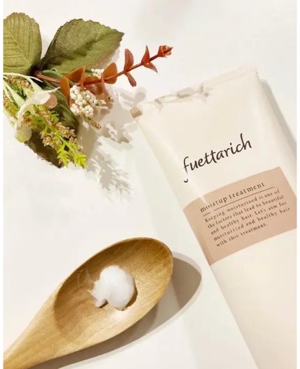 モイストアップ ジェル シャンプー/トリートメント/fuettarich (フエッタリッチ)/サロンシャンプーを使ったクチコミ(4枚目)