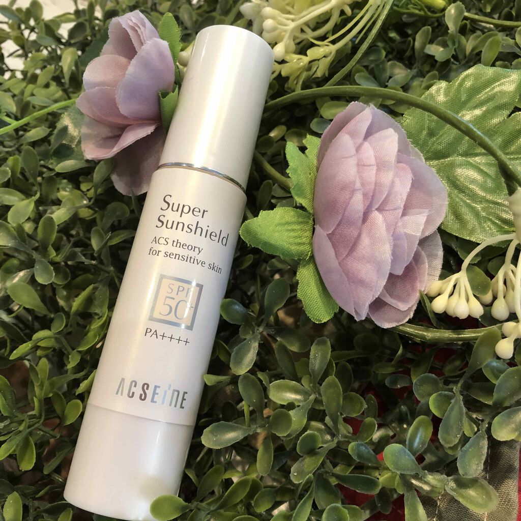 スーパーサンシールド EX/ACSEINE/化粧下地を使ったクチコミ（1枚目）