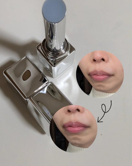 ウォーターメロウリップバーム/TIRTIR(ティルティル)/リップバームを使ったクチコミ(1枚目)