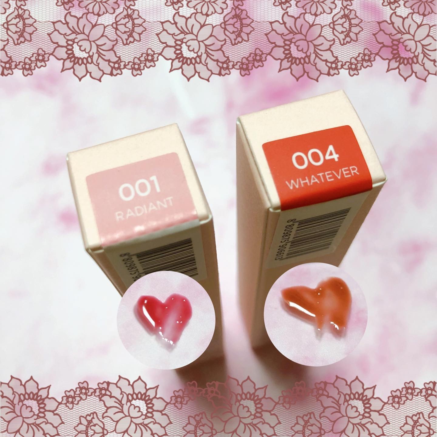 LIP PLUMPER GLAZE TINT/ROJEV/口紅を使ったクチコミ（3枚目）