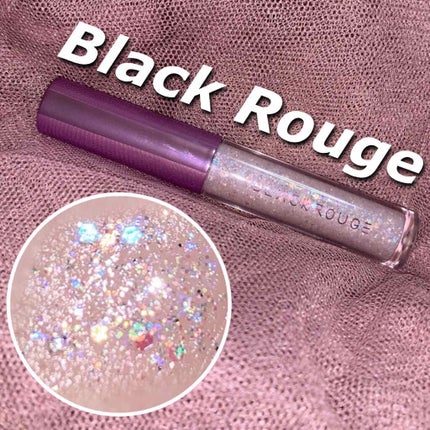 パールブリーアイグリッター/BLACK ROUGE/グリッターを使ったクチコミ(1枚目)