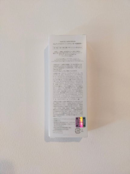 ハンオールラッシュセラム/rom&nd/まつげ美容液を使ったクチコミ(4枚目)