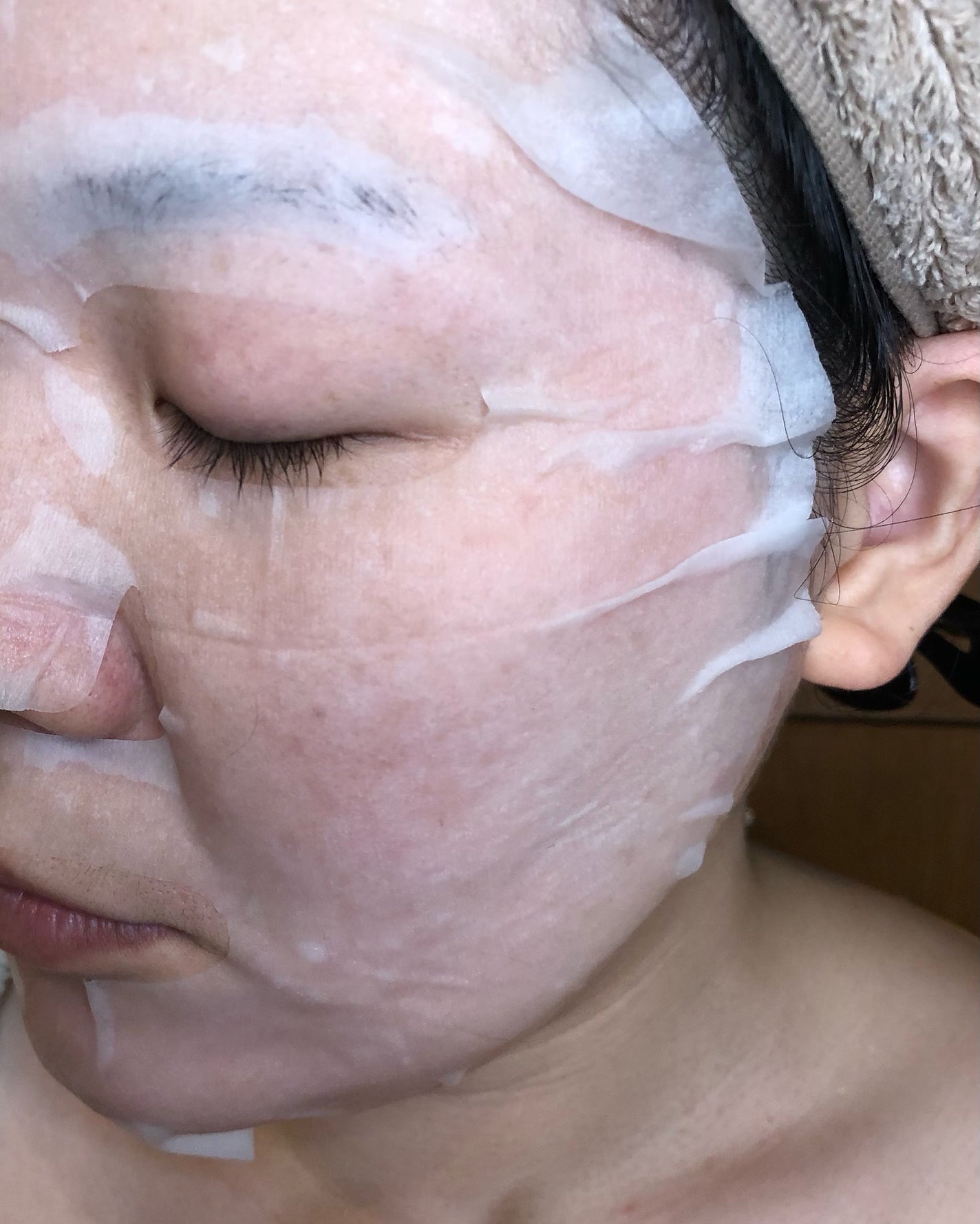 ブレミッシュケアマスク/ISOI/シートマスク・パックを使ったクチコミ(4枚目)