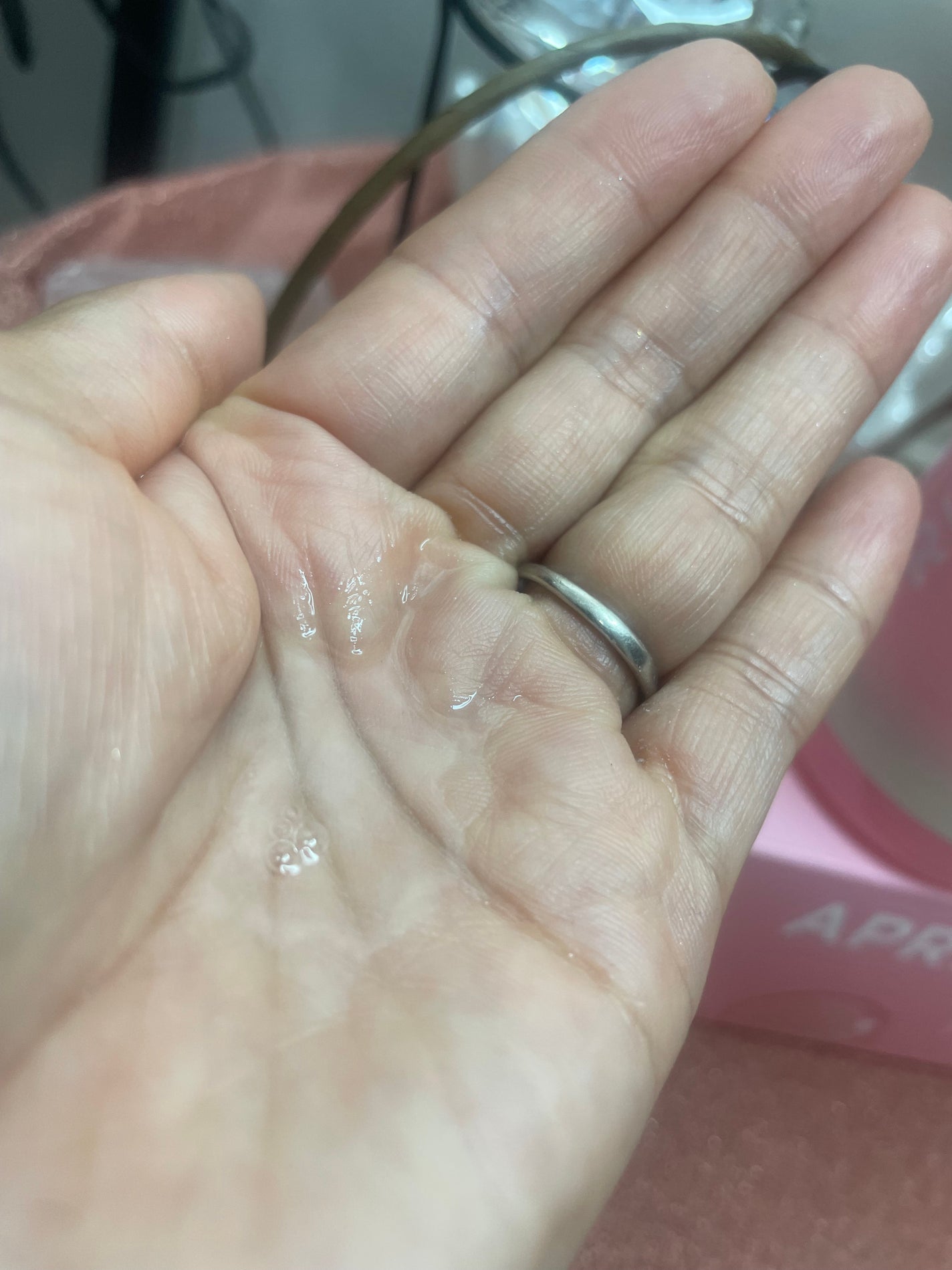 ピンクアロエビタトナー/APRILSKIN/化粧水を使ったクチコミ(6枚目)