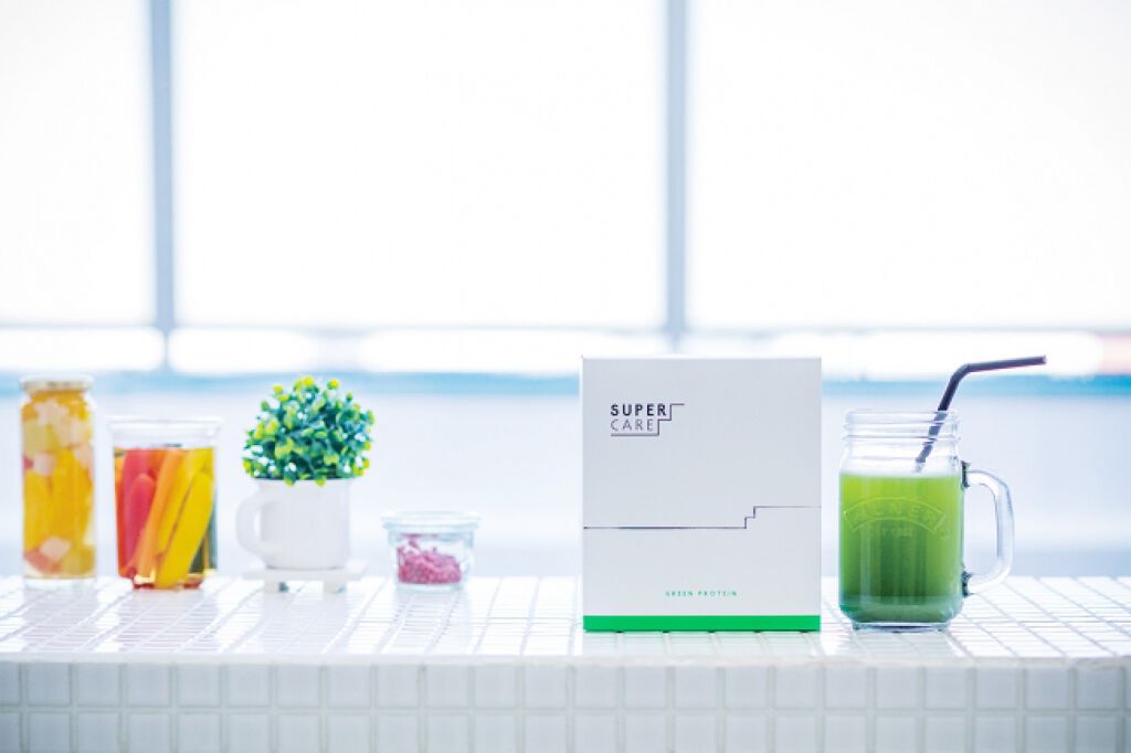 SUPER CARE GREEN PROTEIN