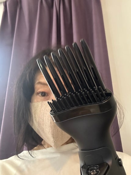 パナソニック くるくるドライヤー ナノケア EH-KN0G/Panasonic/カールドライヤーを使ったクチコミ(8枚目)