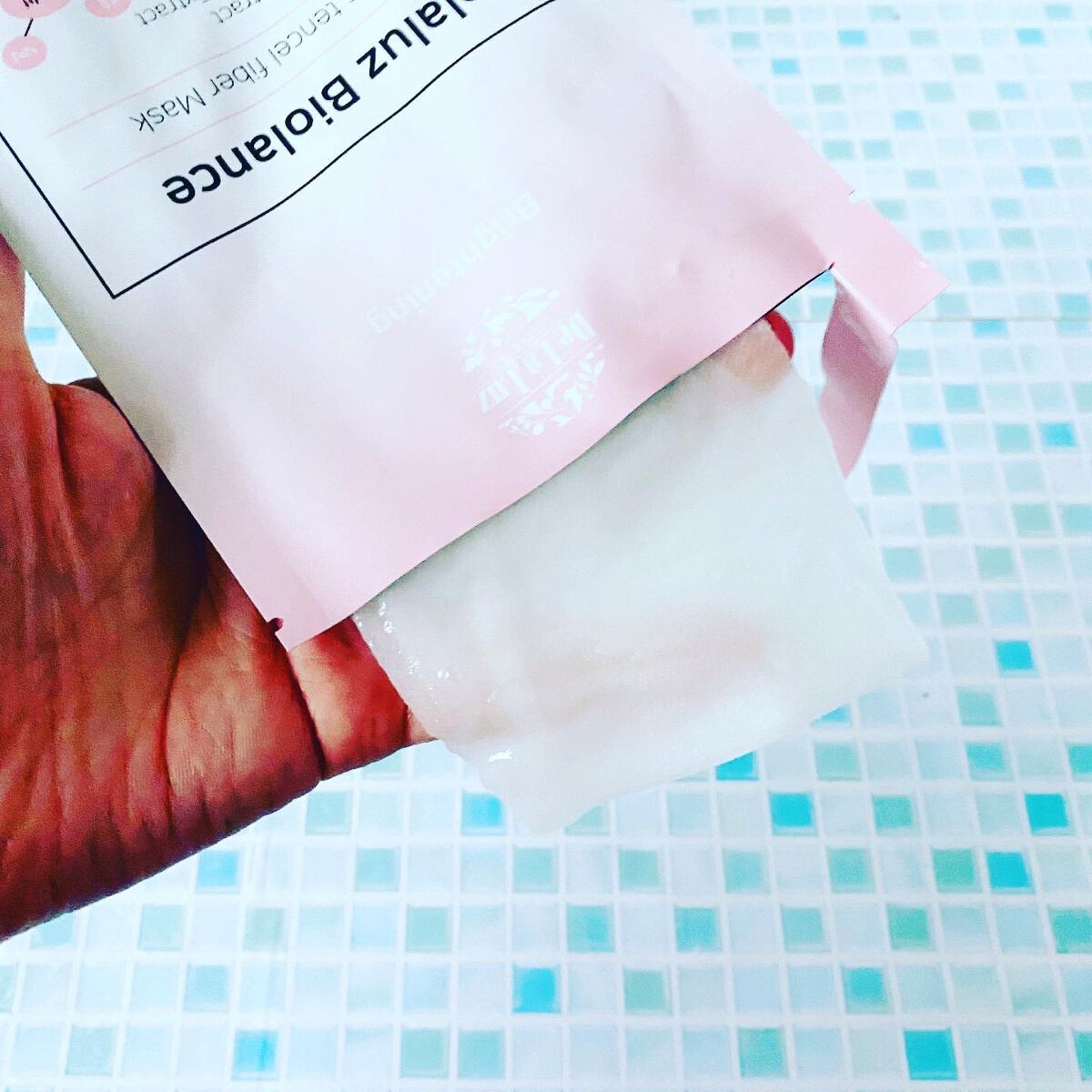 ryoko on LIPS 「#Sponsored@delaluz_global#white..」(3枚目)