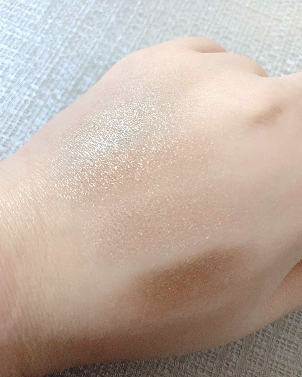 アイ カラー クォード 01 ゴールデン ミンク/TOM FORD BEAUTY/アイシャドウパレットを使ったクチコミ（3枚目）