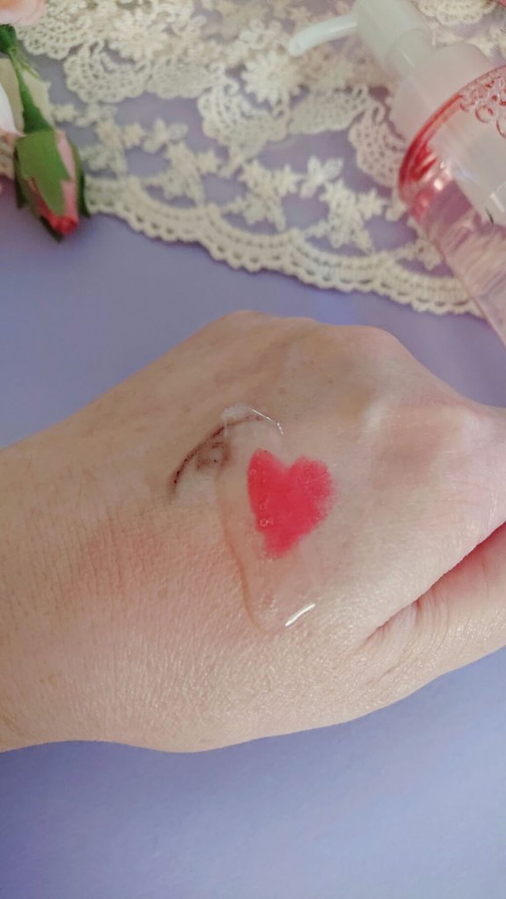 ジタンノオールクリアウォータリークレンジング/JITANNO/クレンジングジェルを使ったクチコミ（2枚目）