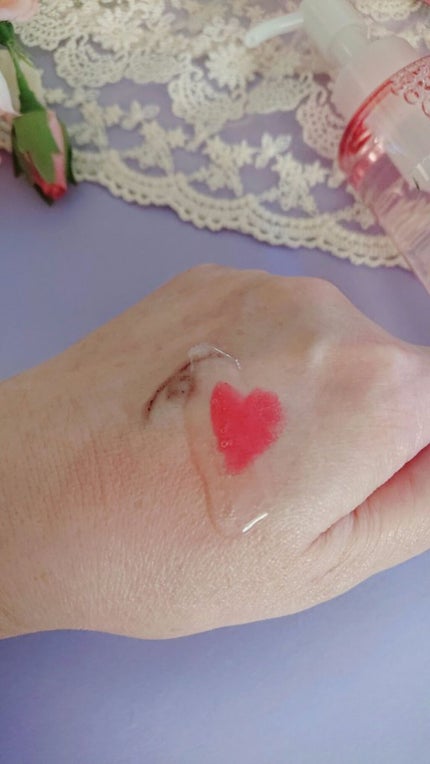 ジタンノオールクリアウォータリークレンジング/JITANNO/クレンジングジェルを使ったクチコミ(2枚目)