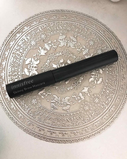 スキニー ブロウカラ/innisfree/眉マスカラを使ったクチコミ(1枚目)