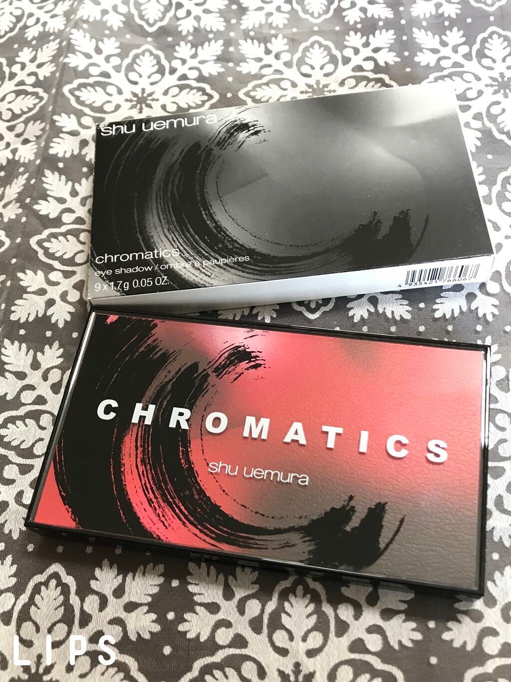 クロマティックス - アズキ フラッシュ/shu uemura/アイシャドウパレットを使ったクチコミ(2枚目)