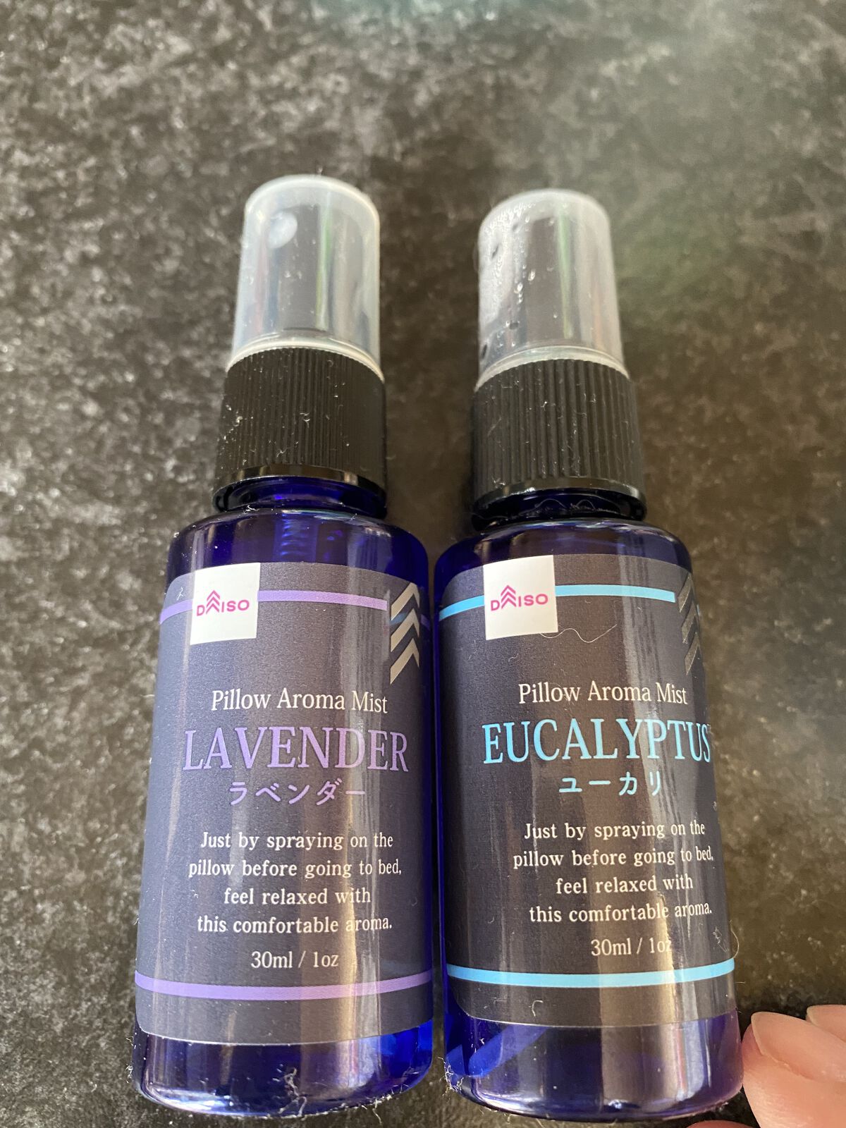 ピローアロマミスト ラベンダー/DAISO/香水(その他)を使ったクチコミ（1枚目）