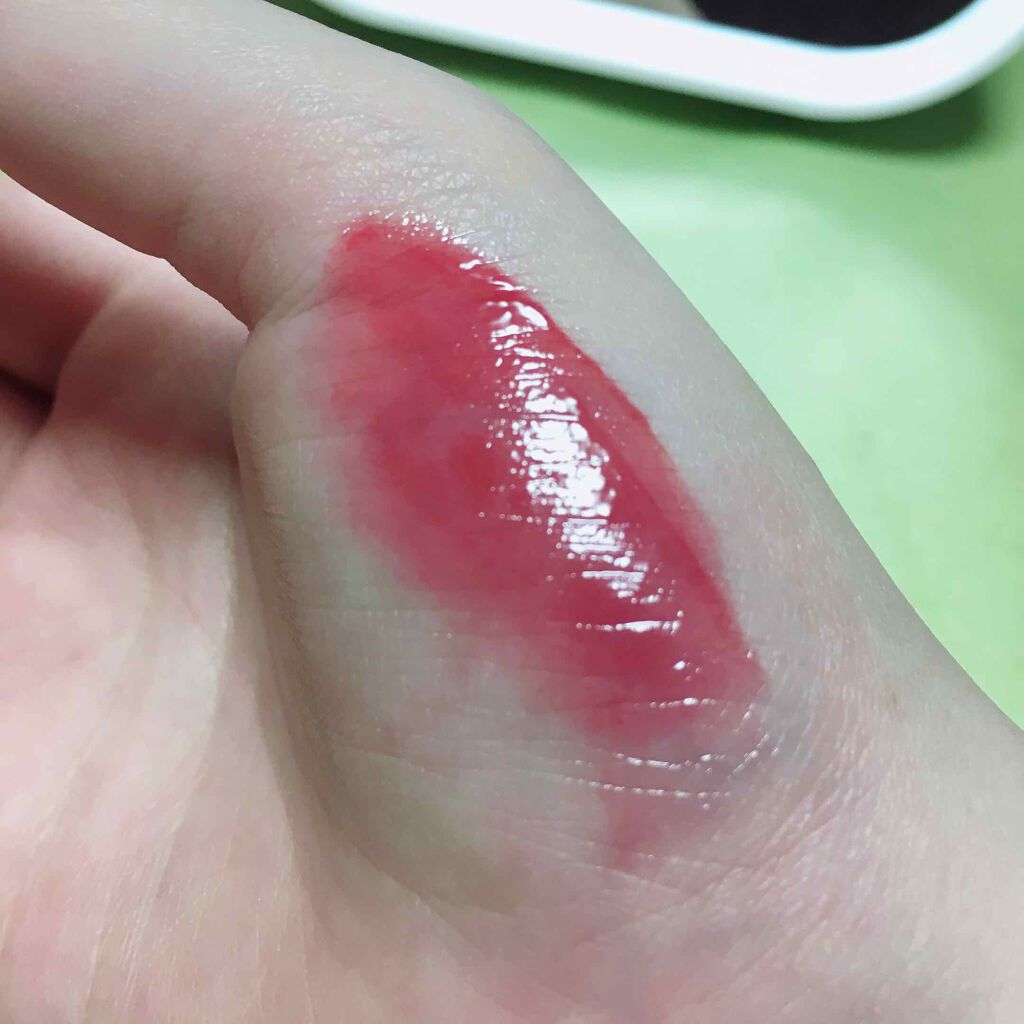 グラスティングウォーターティント/rom&nd/リップティントを使ったクチコミ（2枚目）