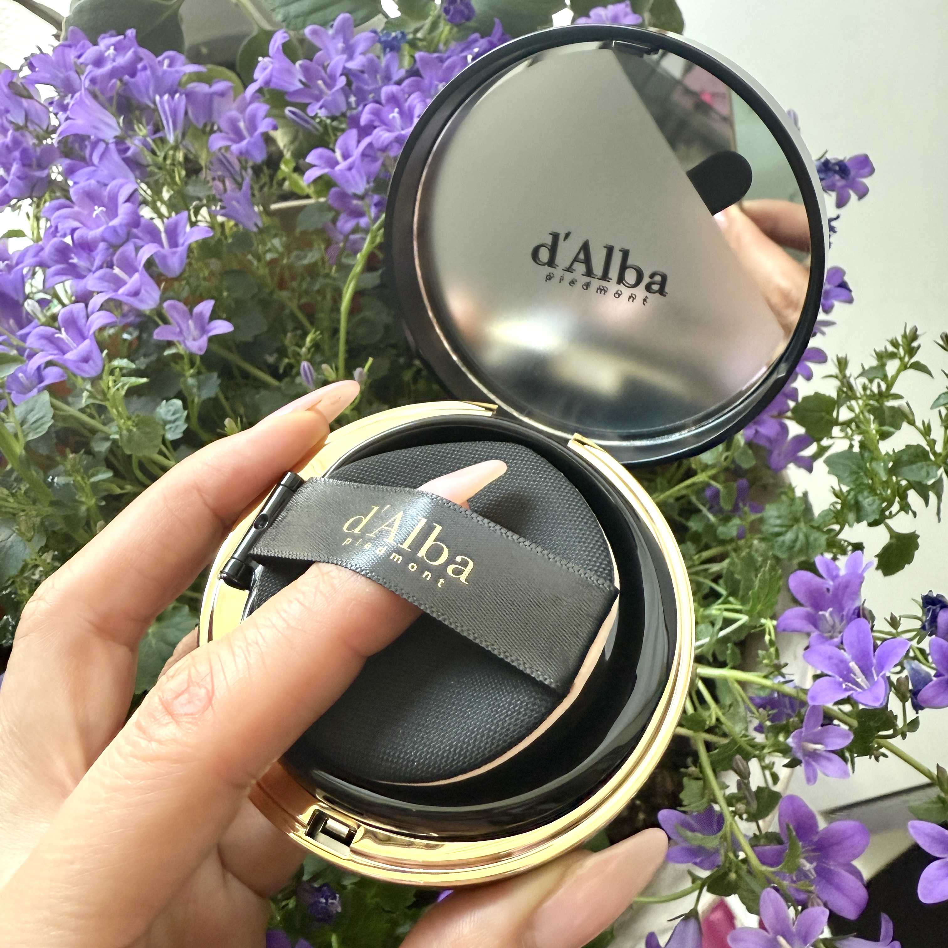 グロウフィットセラムカバークッション 23 ミディアムベージュ/ダルバ/クッションファンデーションを使ったクチコミ（2枚目）