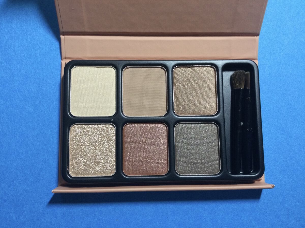 アイカラーパレット/heme/アイシャドウパレットを使ったクチコミ（2枚目）