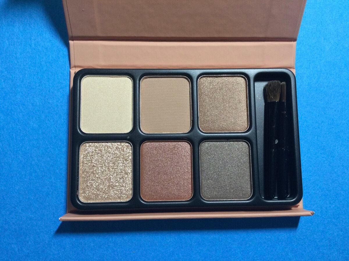 アイカラーパレット/heme/アイシャドウパレットを使ったクチコミ(2枚目)