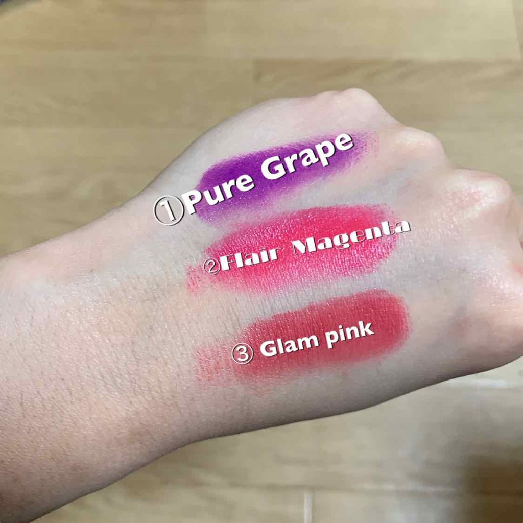 LANEIGE LIPCARD /LANEIGE/口紅を使ったクチコミ(2枚目)