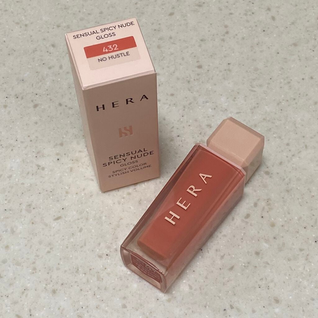 センシュアルスパイシーヌードグロス/HERA/リップグロスを使ったクチコミ(1枚目)