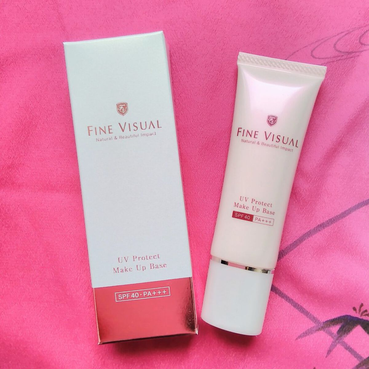 UVプロテクト メイクアップベース/FINE VISUAL/化粧下地を使ったクチコミ(2枚目)