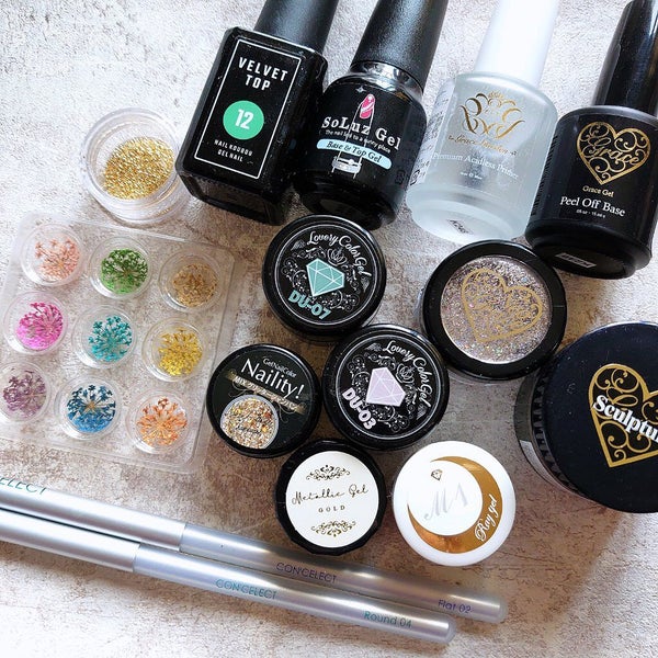 ジェルネイルキット/ソルースジェル/その他キットセット by MINORI🌒selfnail