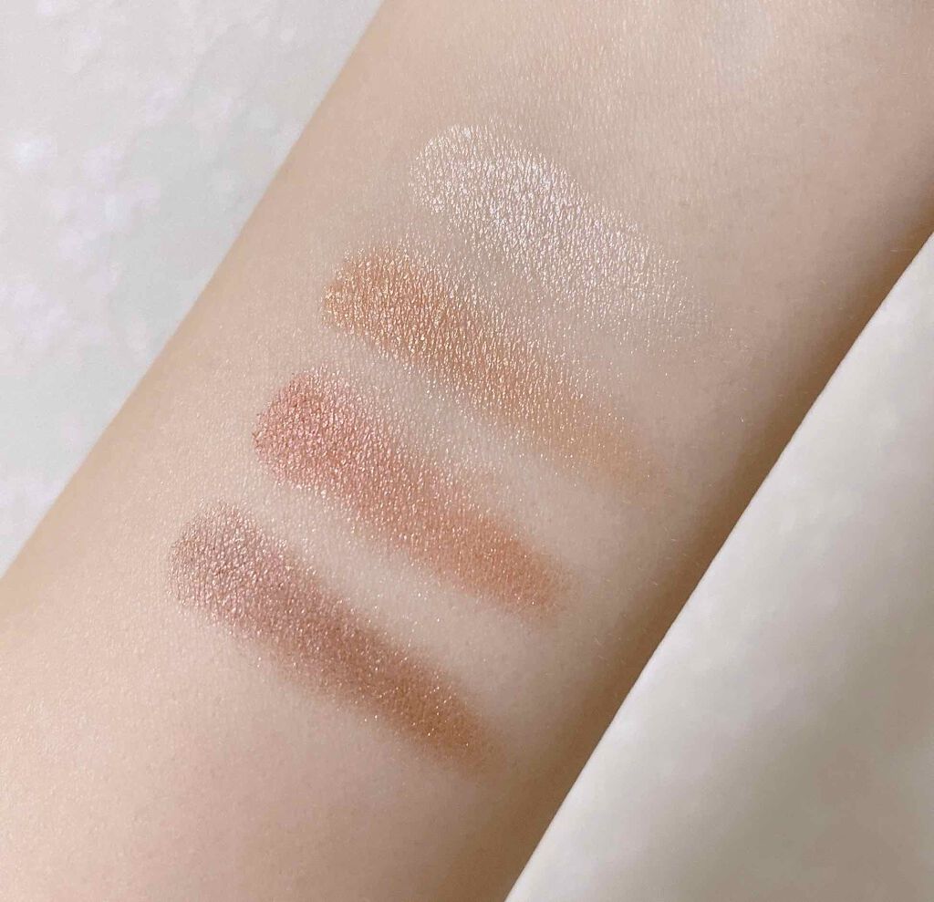 シルキースフレアイズ/キャンメイク/アイシャドウパレットを使ったクチコミ（2枚目）