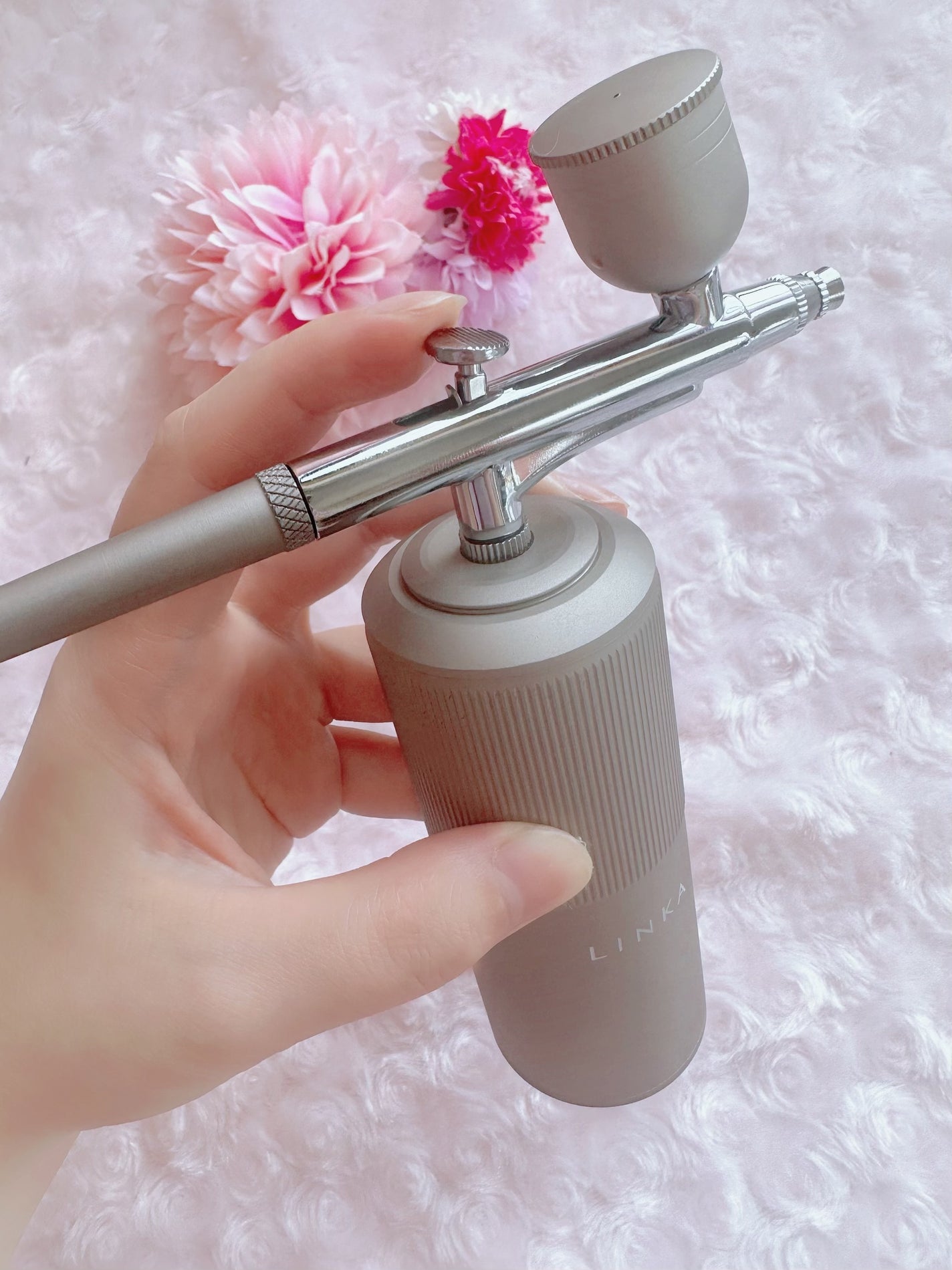 LINKA クリスタルミスト エアスプレー/LINKA/美顔器・マッサージを使ったクチコミ(4枚目)