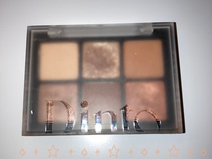 ブラーフィニシュシャドウパレット/Dinto/アイシャドウパレットを使ったクチコミ(1枚目)