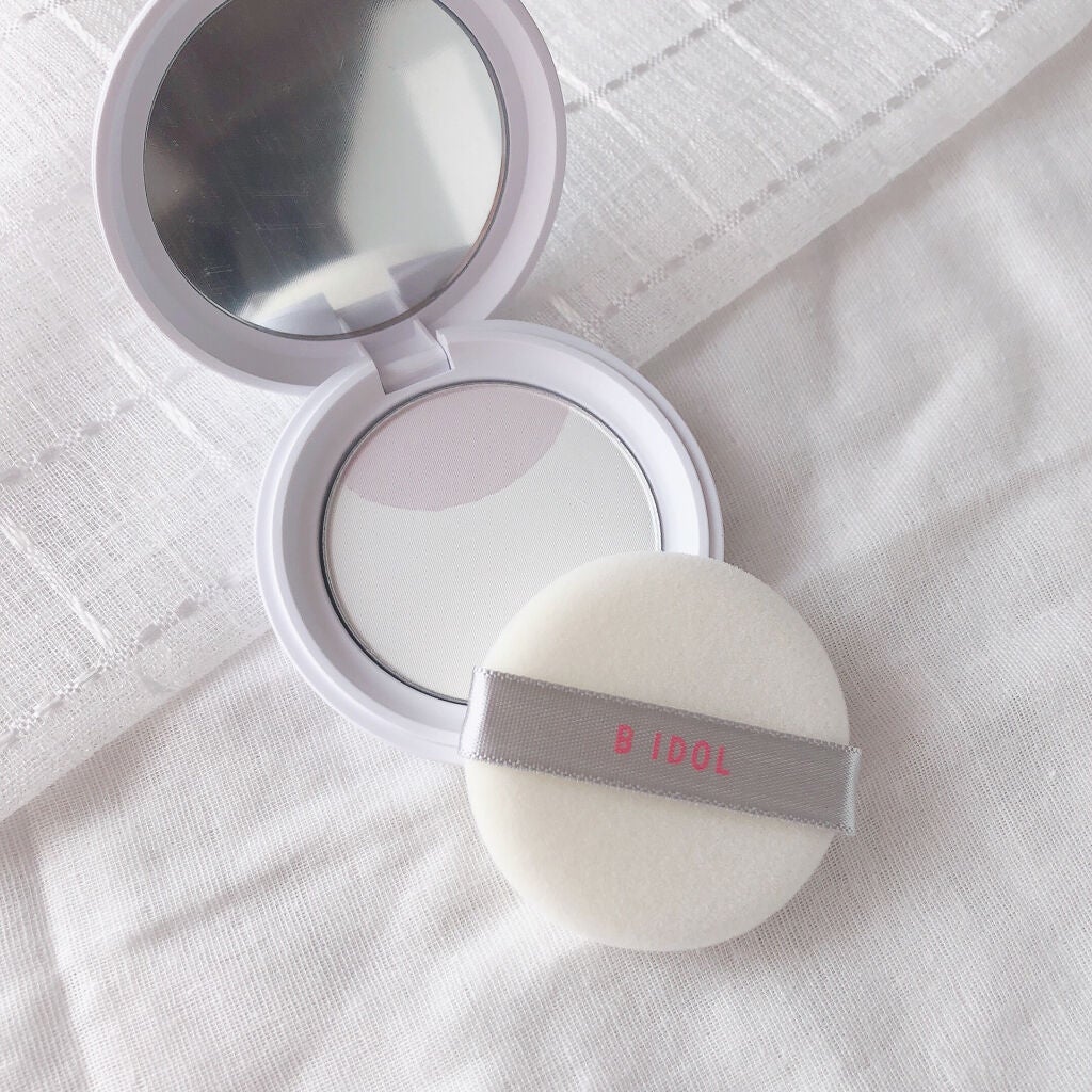 アプリ肌パウダー/b idol/プレストパウダーを使ったクチコミ(3枚目)