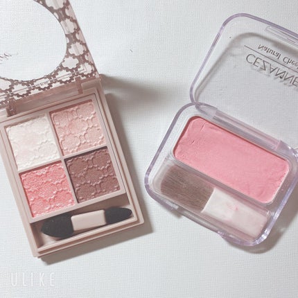 ナチュラル チークN/CEZANNE/パウダーチークを使ったクチコミ(3枚目)