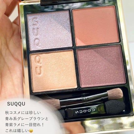 トーン タッチ アイズ/SUQQU/単色アイシャドウを使ったクチコミ(1枚目)