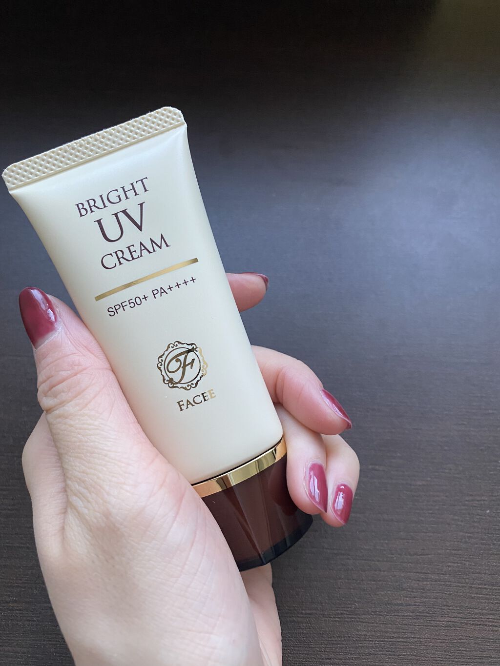 ブライトUVクリーム/Facee/日焼け止めクリームを使ったクチコミ（1枚目）