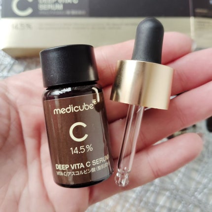 ディープビタCアンプル2.0/MEDICUBE/美容液を使ったクチコミ(2枚目)