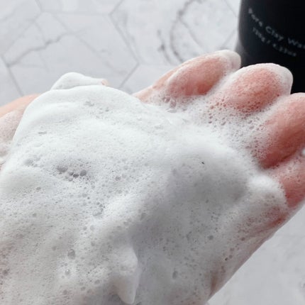 ポアクレイウォッシュ/CLAYGE/洗顔フォームを使ったクチコミ(2枚目)