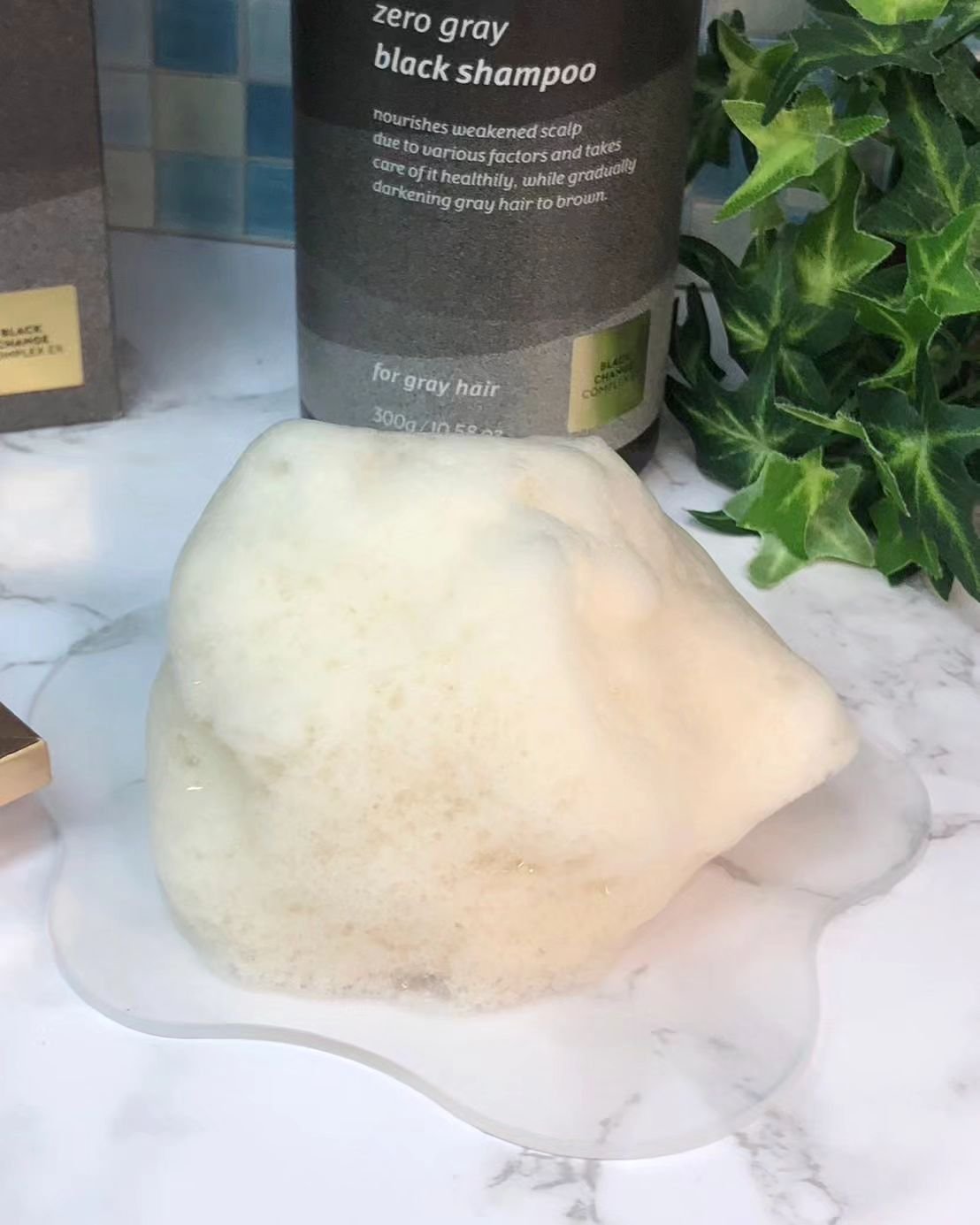 モダモダゼログレイシャンプー/MODAMODA/市販シャンプーを使ったクチコミ（3枚目）