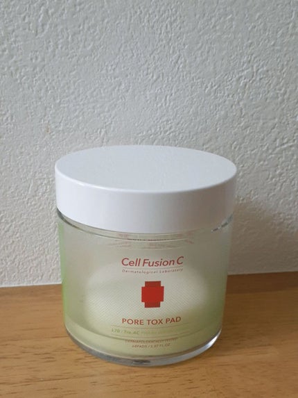 ポア トックス パッド/Cell Fusion C(セルフュージョンシー)/トナーパッドを使ったクチコミ(1枚目)