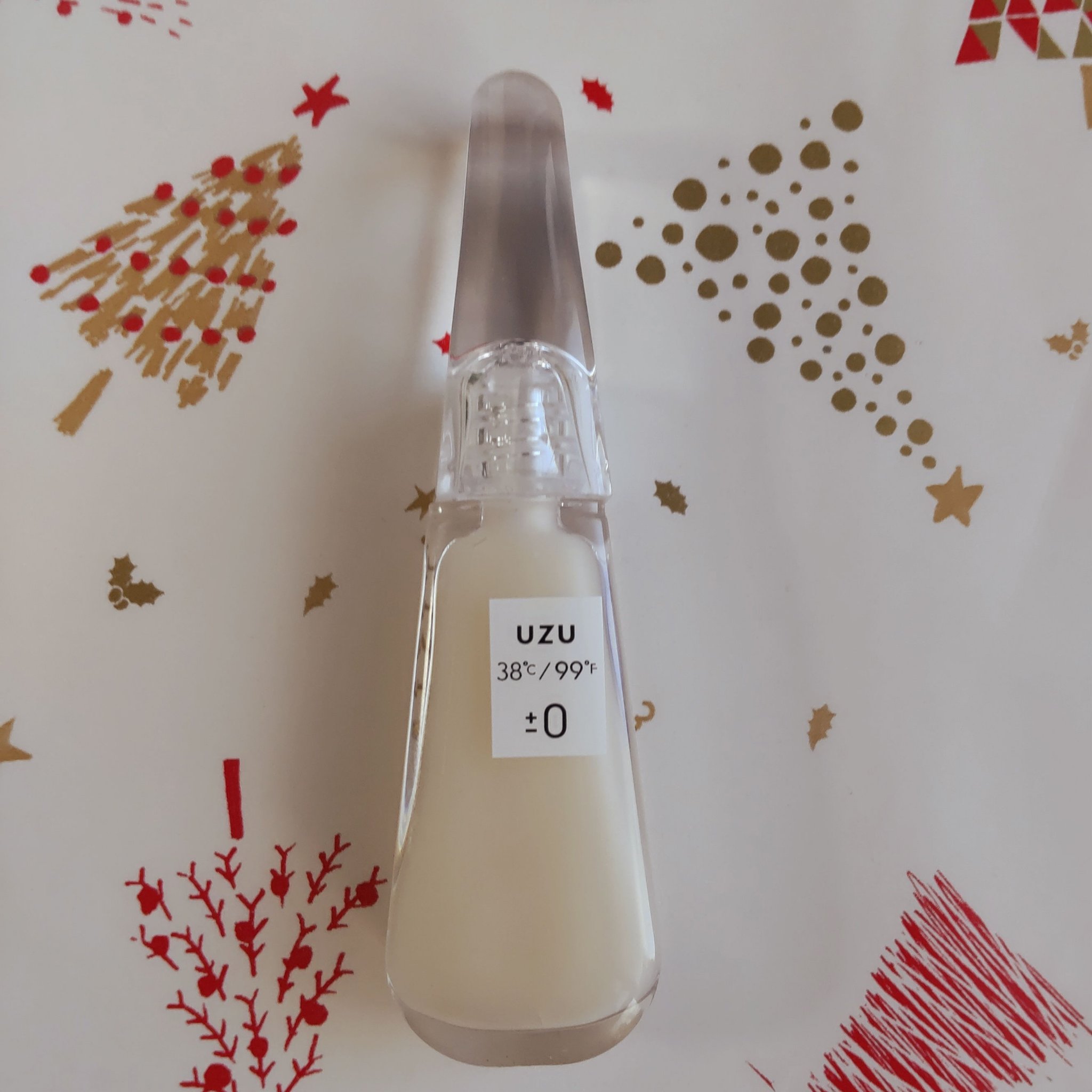 38°C / 99°F リップトリートメント (リップ美容液)/UZU BY FLOWFUSHI/リップケアを使ったクチコミ（1枚目）