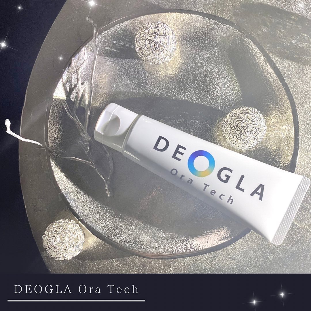 デオグラオーラテック オリジナル/DEOGLA/歯磨き粉を使ったクチコミ（1枚目）