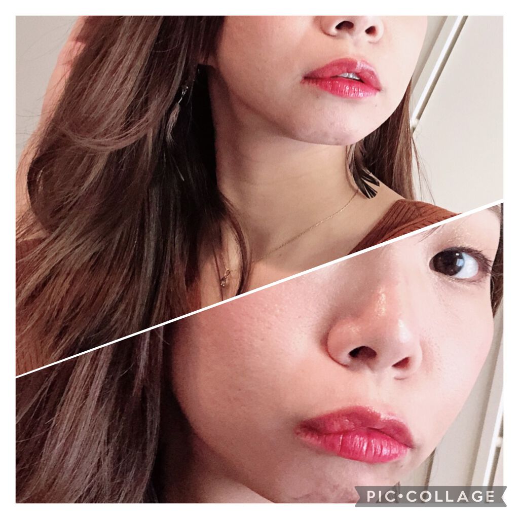 ジューシーラスティングティント/rom&nd/リップティントを使ったクチコミ（2枚目）