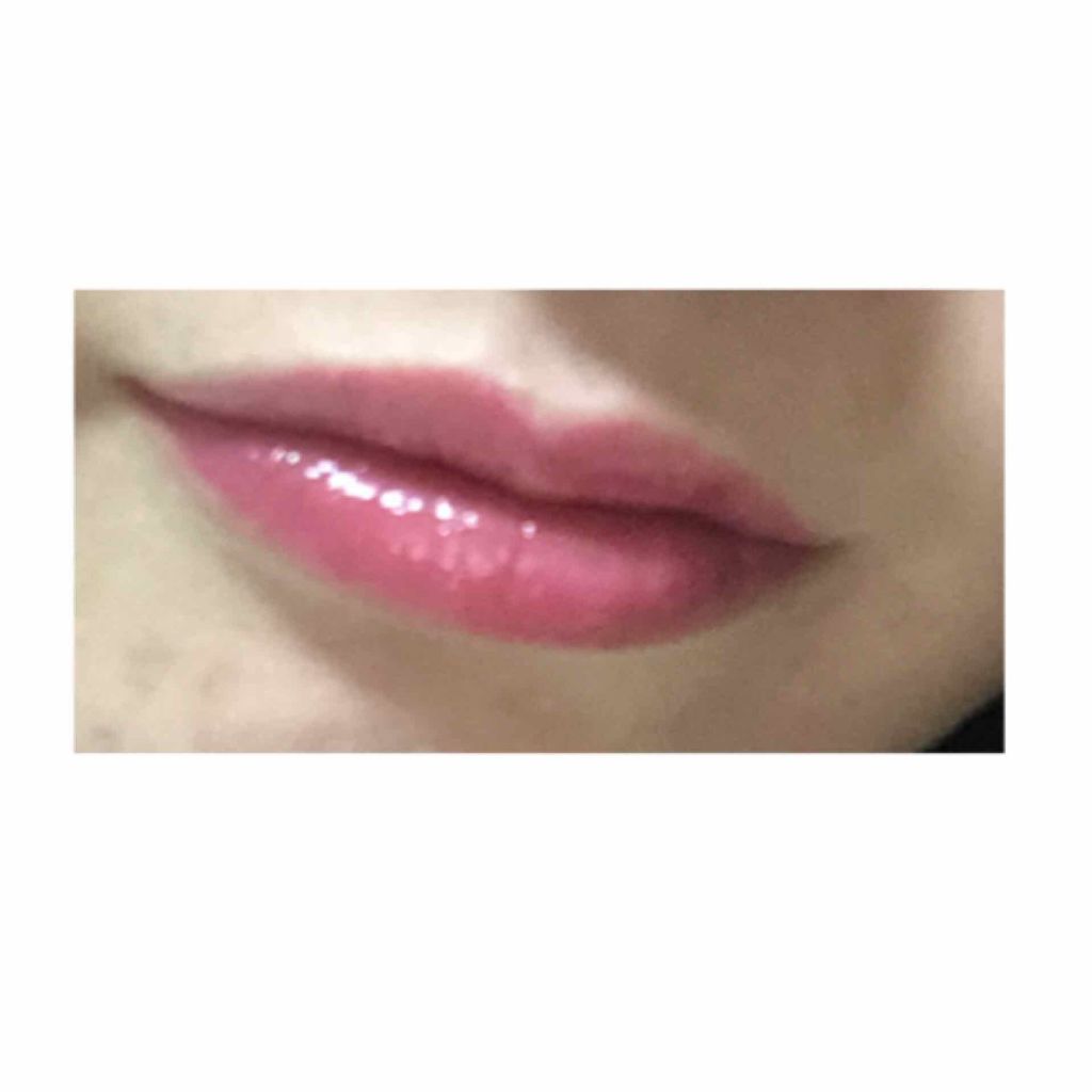 リップケアオイル/excel/リップグロスを使ったクチコミ(3枚目)