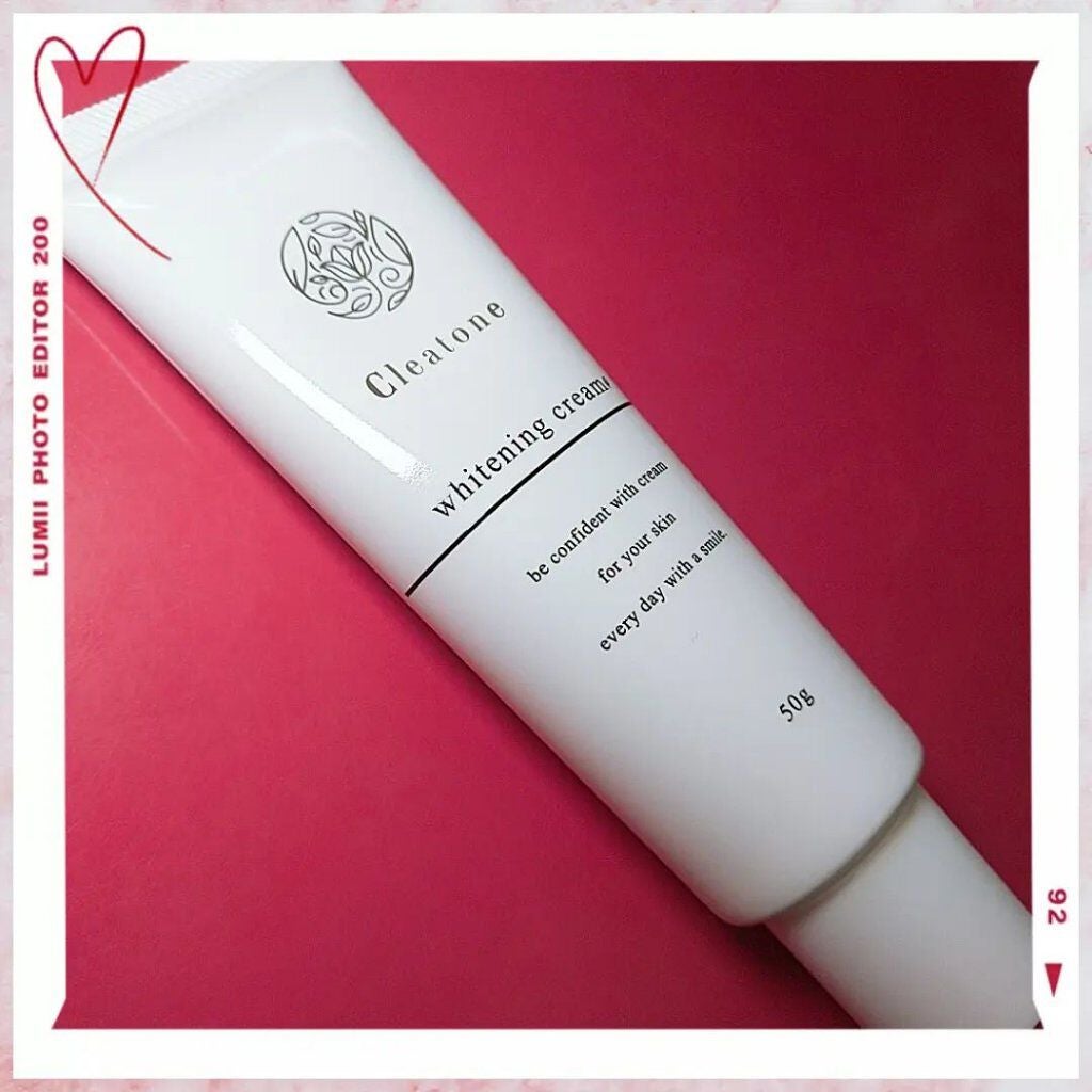 ホワイトニングクリーム/クレアトーン/ボディクリームを使ったクチコミ(1枚目)