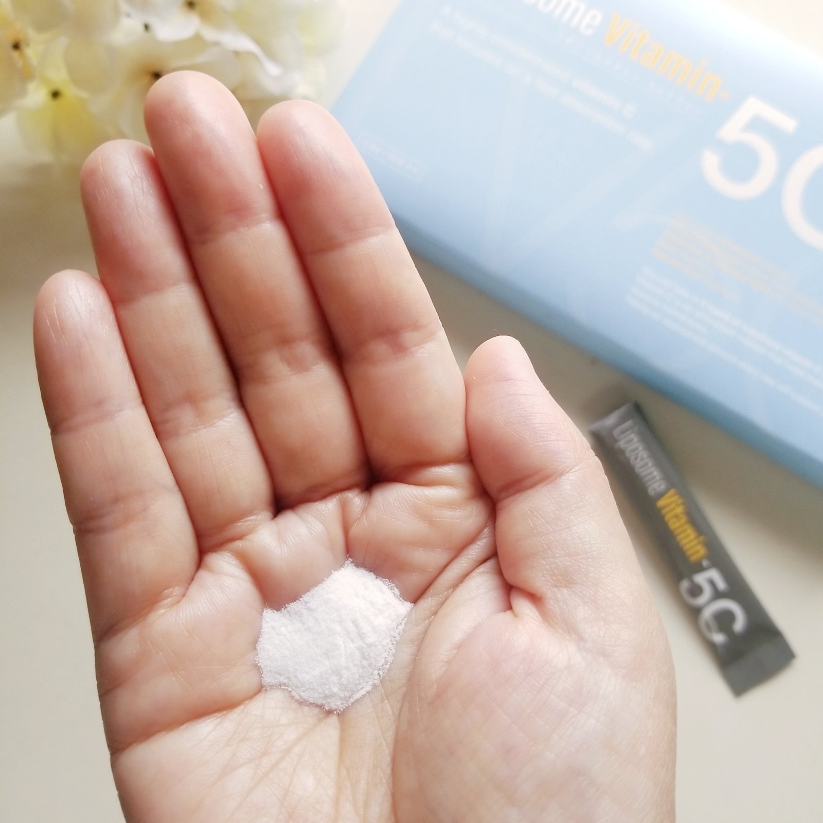 Liposome Vitamin - 5C/renaTerra/美容サプリメントを使ったクチコミ（3枚目）