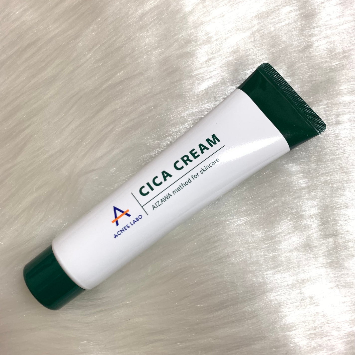 薬用CICAクリーム/アクネスラボ/フェイスクリームを使ったクチコミ(4枚目)