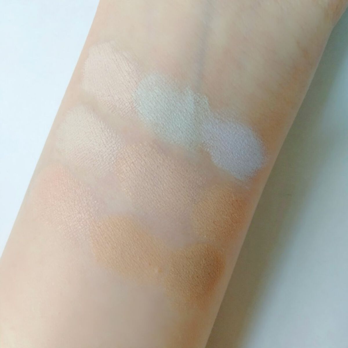 プロコンシーラーパレット/dasique/パレットコンシーラーを使ったクチコミ（3枚目）