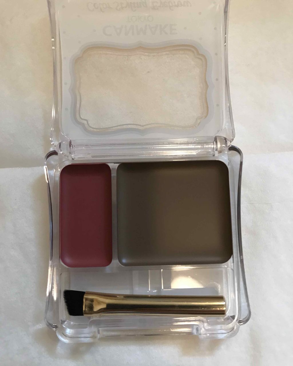 アイブロウマスカラ/KiSS/眉マスカラを使ったクチコミ（2枚目）