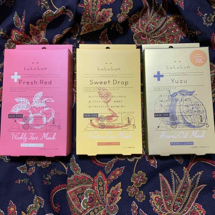 ルルルンプラス フレッシュレッド/ルルルン/シートマスク・パックを使ったクチコミ(1枚目)