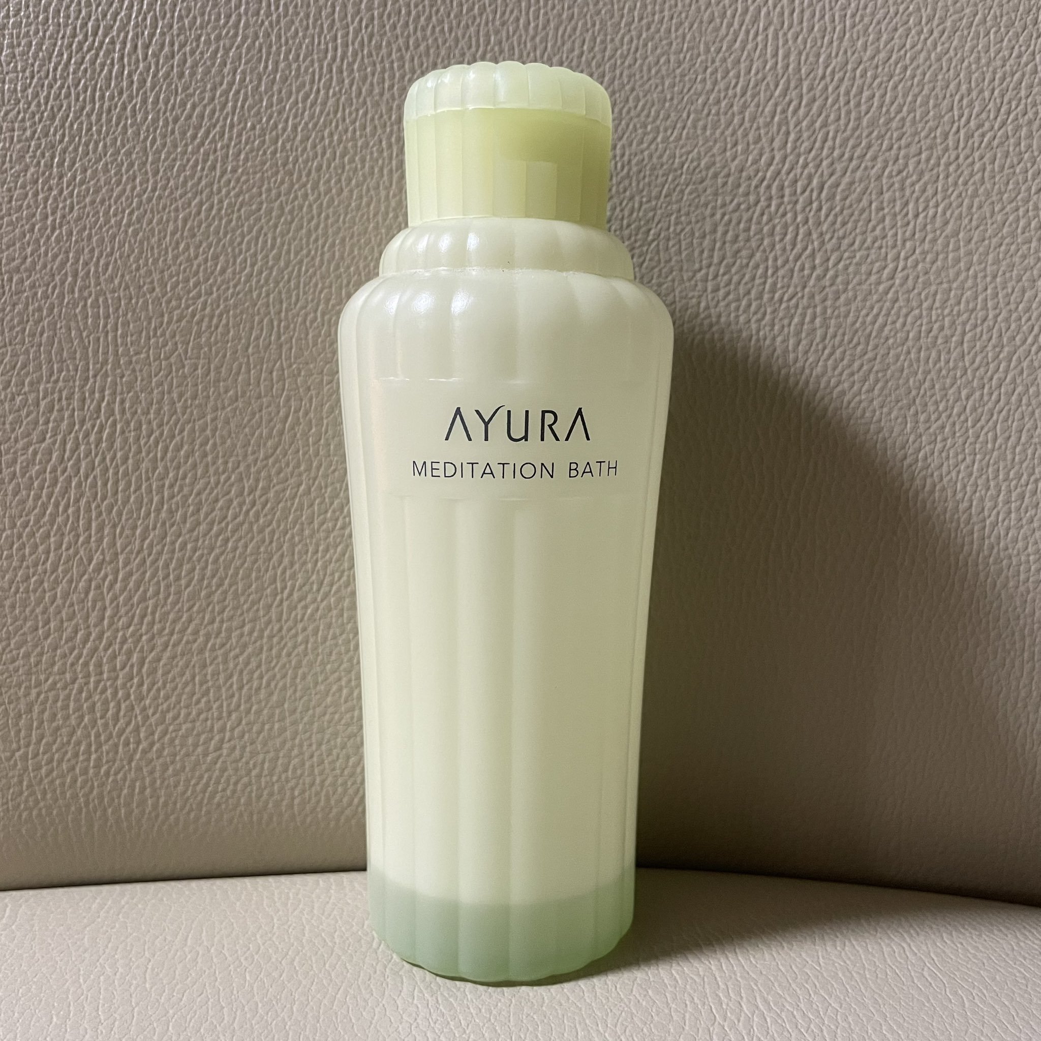 メディテーションバスｔ 300ml/AYURA/生薬系入浴剤を使ったクチコミ（3枚目）
