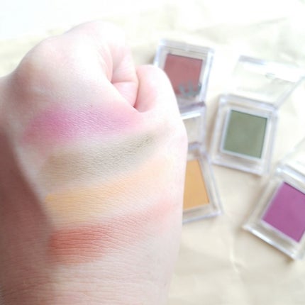 プリズム パウダーアイカラー/リンメル ロンドン/単色アイシャドウを使ったクチコミ(2枚目)