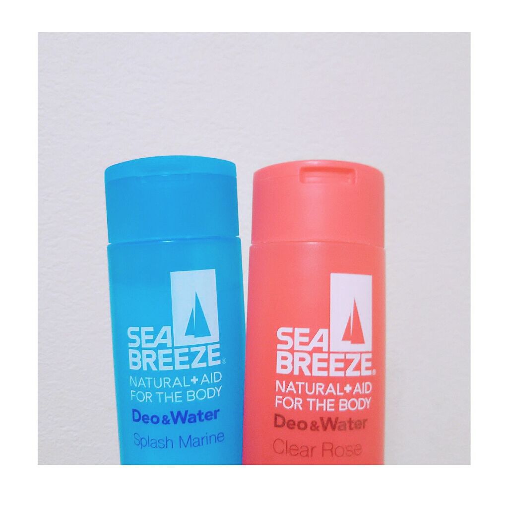 デオ&ウォーター/シーブリーズ/ボディローションを使ったクチコミ(2枚目)