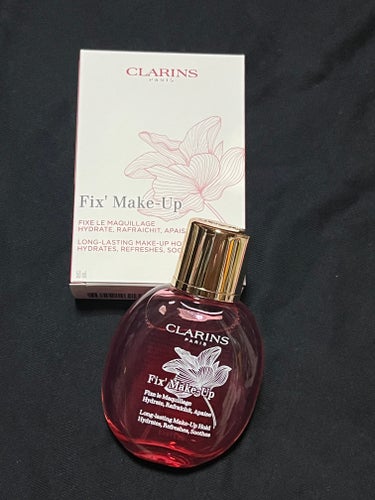 フィックス メイクアップ/CLARINS/ミスト状化粧水を使ったクチコミ（1枚目）